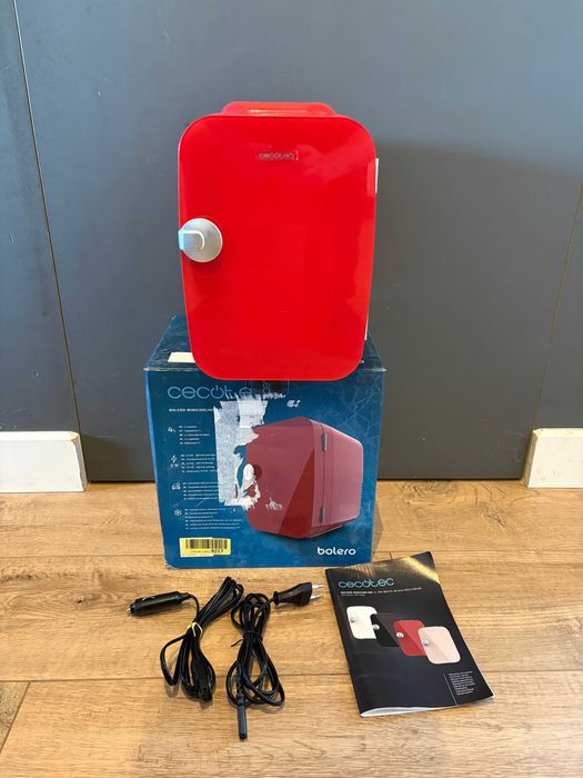 Nowa mini lodówka Ecotec Bolero 4l