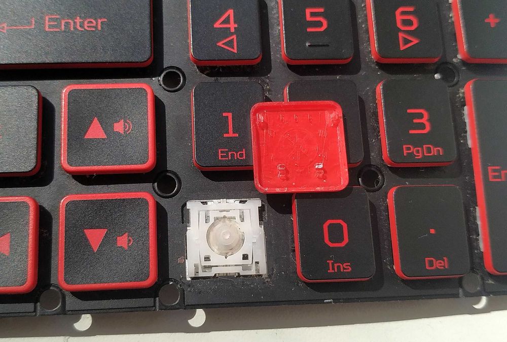 Клавіша клавіатура поштучно Acer Nitro 5 та Asus K570