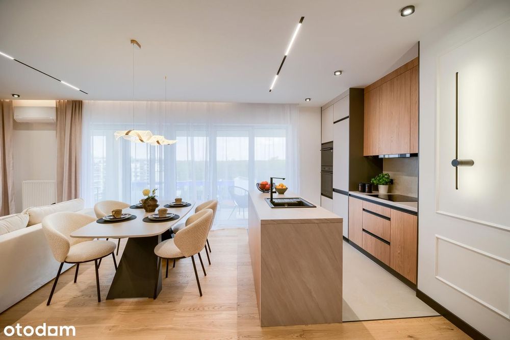 Luksusowy apartament na nowym osiedlu umeblowany klimatyzacja AGD