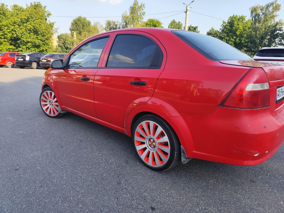 Шевроле Авео 1.5 ГБО 4, 2008 год, Chevrolet Aveo