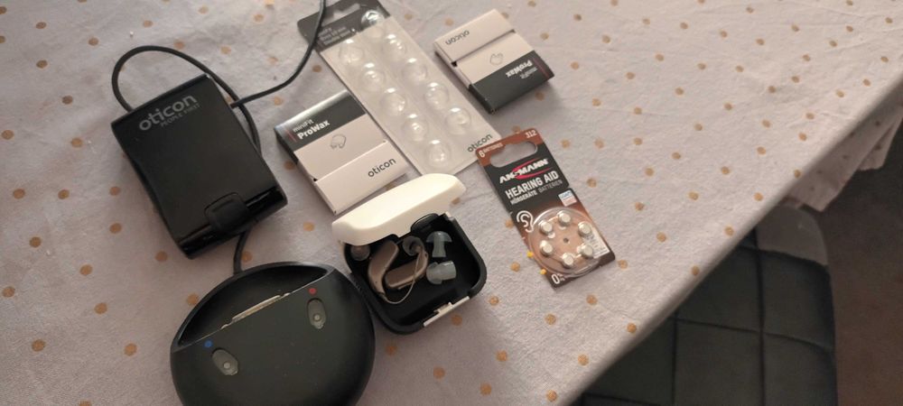 Aparelho Auditivo Oticon Opn S2 Minirite R (Acústica Médica)