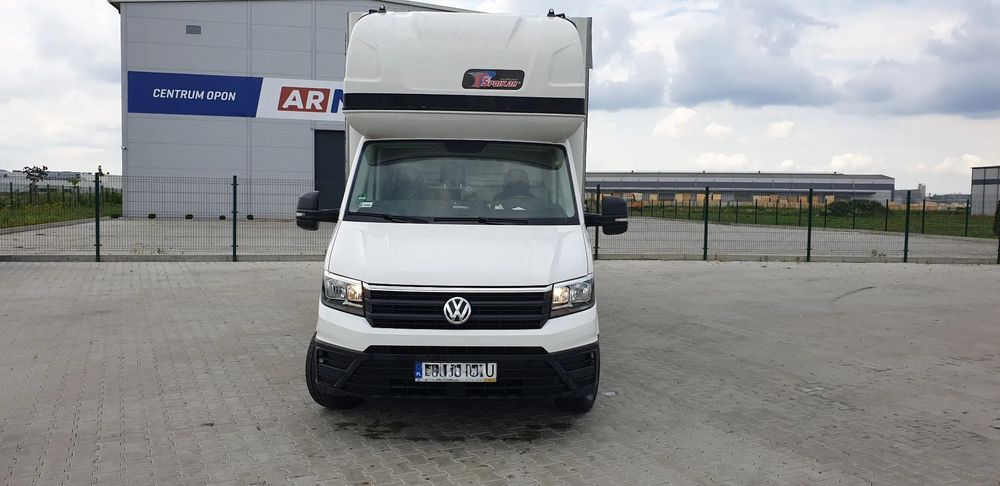 Volkswagen Crafter  Pierwszy właściciel, salon Polska! Winda!