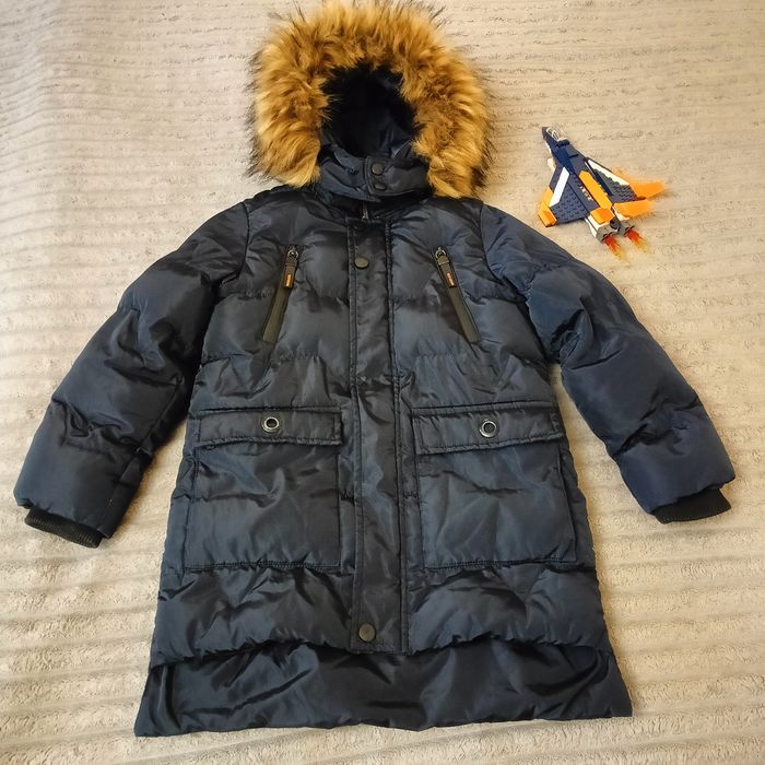 Продам зимову куртку на хлопчика фірми Grace  на 6-7 років