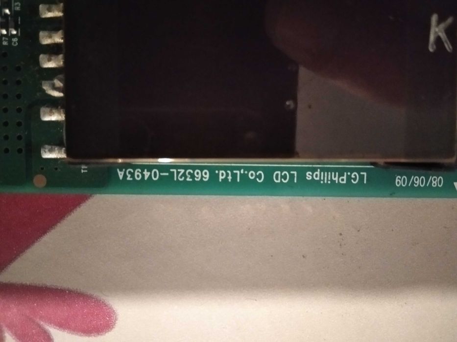 Placa Inverter LG 6632L-0493A