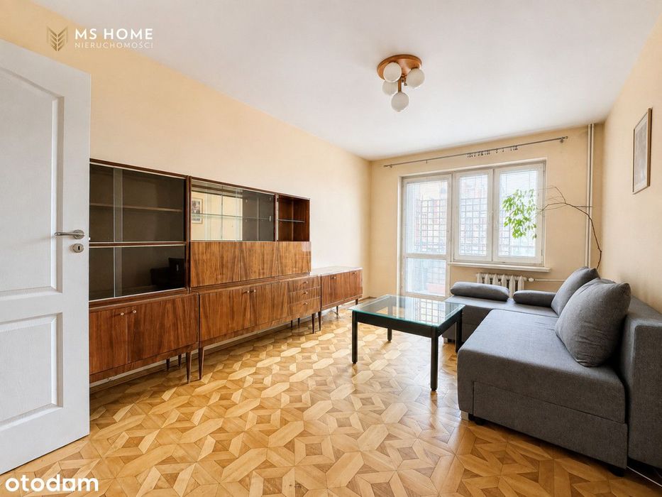 3 pokoje/52 m2/Nowe Miasto/Pułaskiego/cegła