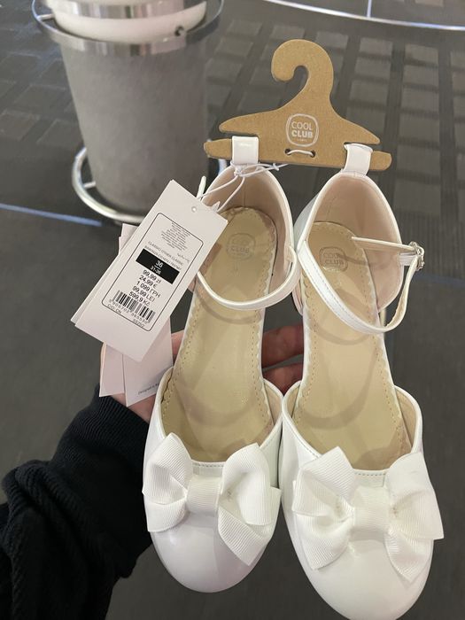 Buty białe rozmiar 36