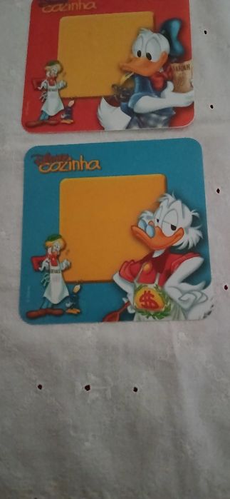 Bases para copos Disney Cozinha