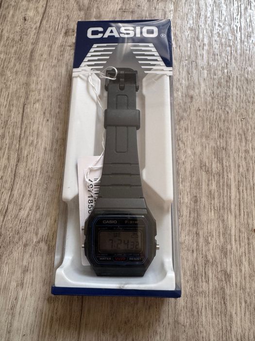 Casio F-91W-1YER