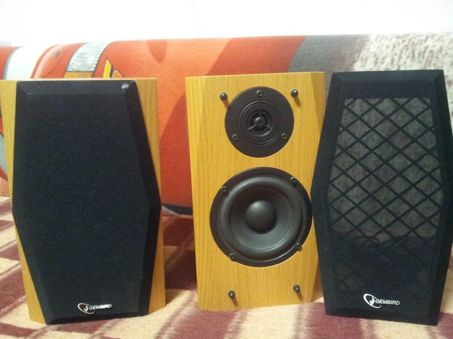 Акустическая система 2.0 Gembird WCS-1043 Wood (WCS-1043 wood)
