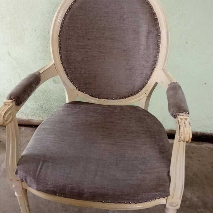 cadeira vintage antiga