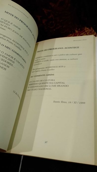 Reflectindo o Rifão 2018 Carvalho Marques 1ª Edição