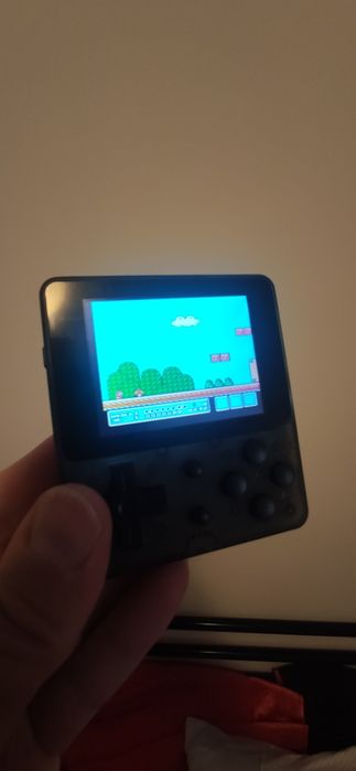 CONSOLA portátil imensos retro jogos