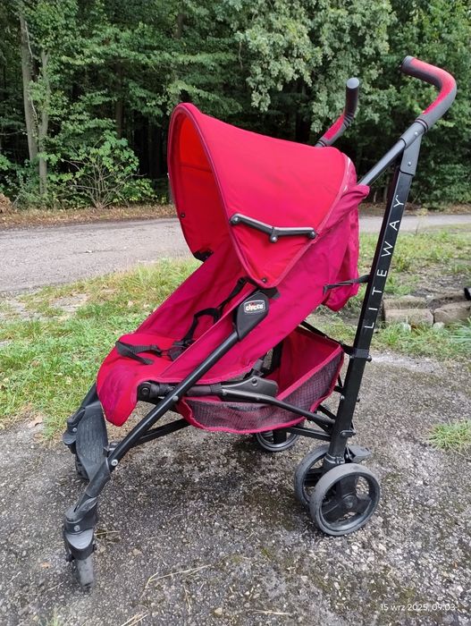 Chico Liteway wózek spacerówka