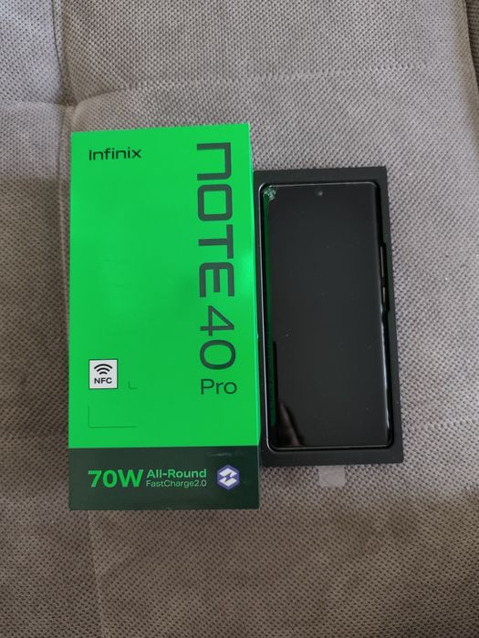 Infinix note 40 pro