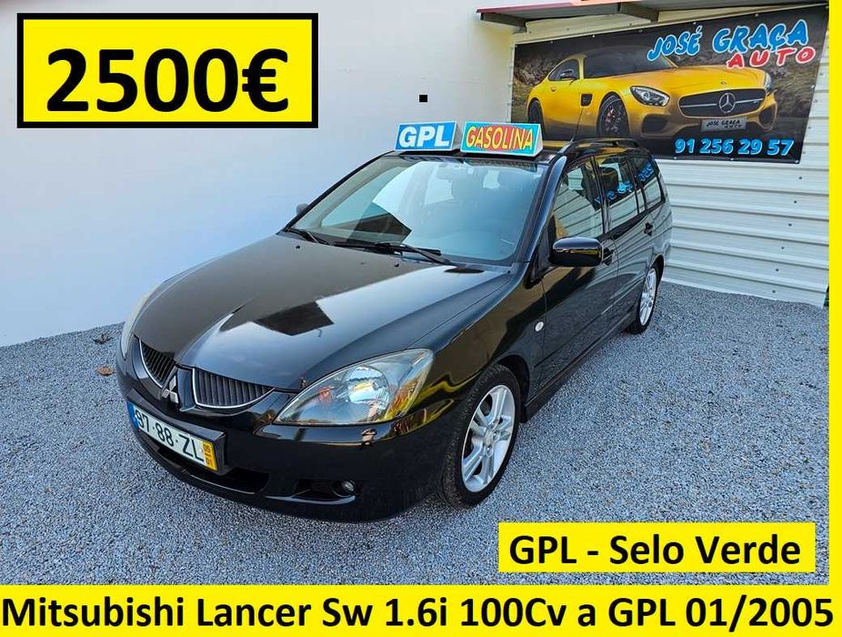 Mitsubishi Lancer Sw 1.6I 100Cv a GPL 01/2005