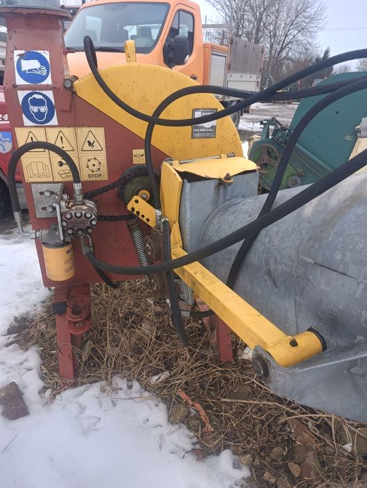 Rębak do gałęzi, kubota yanmar