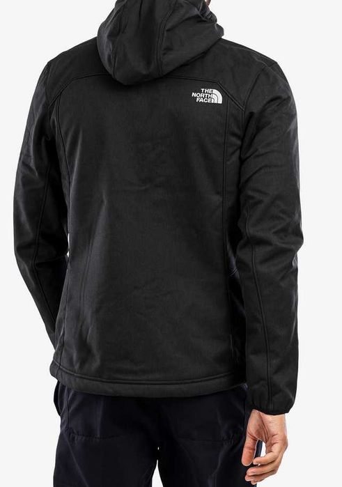Kurtka softshell - The North Face Quest Hooded Softshell - rozmiar S