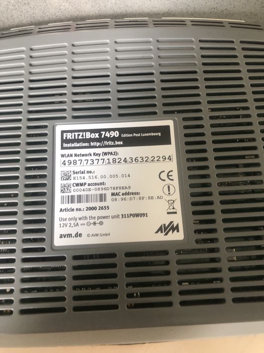 Fritz !Reapeater 3000