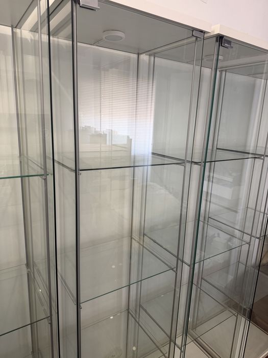 Vitrine ikea detolf