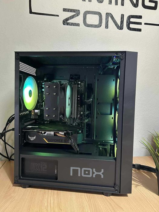 PC Gaming | Ryzen 5 5500 | NVIDIA 1650 SUPER 16GB RAM SSD 256GB + 1TB