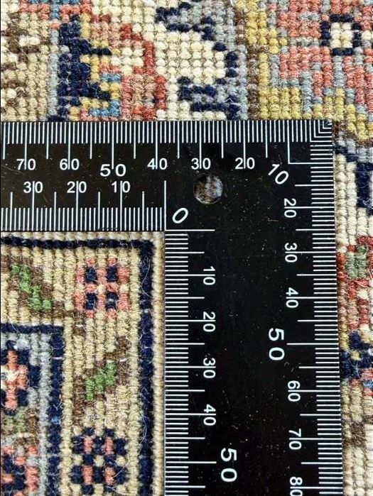 Tapete Persa GHOUM, tecido à mão com lã sobre algodão, 179cm x 121cm