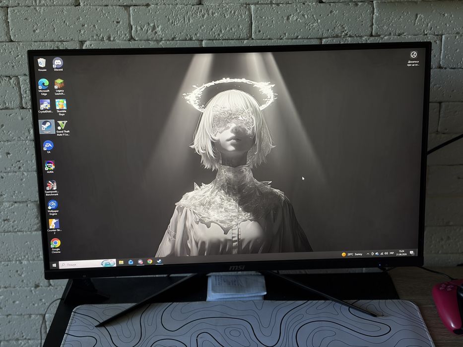 Монітор MSI Optix MAG273 | 27" | 144Hz | 1920x1080p