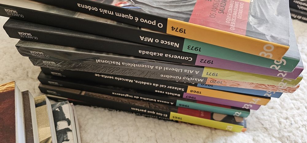 Colecao 30 livros, os anos de Salazar