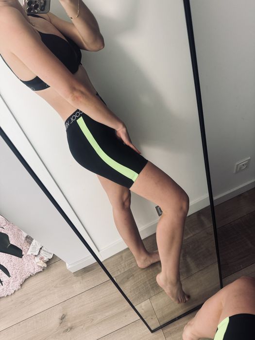 Kolarki bikiery damskie wysoki stan