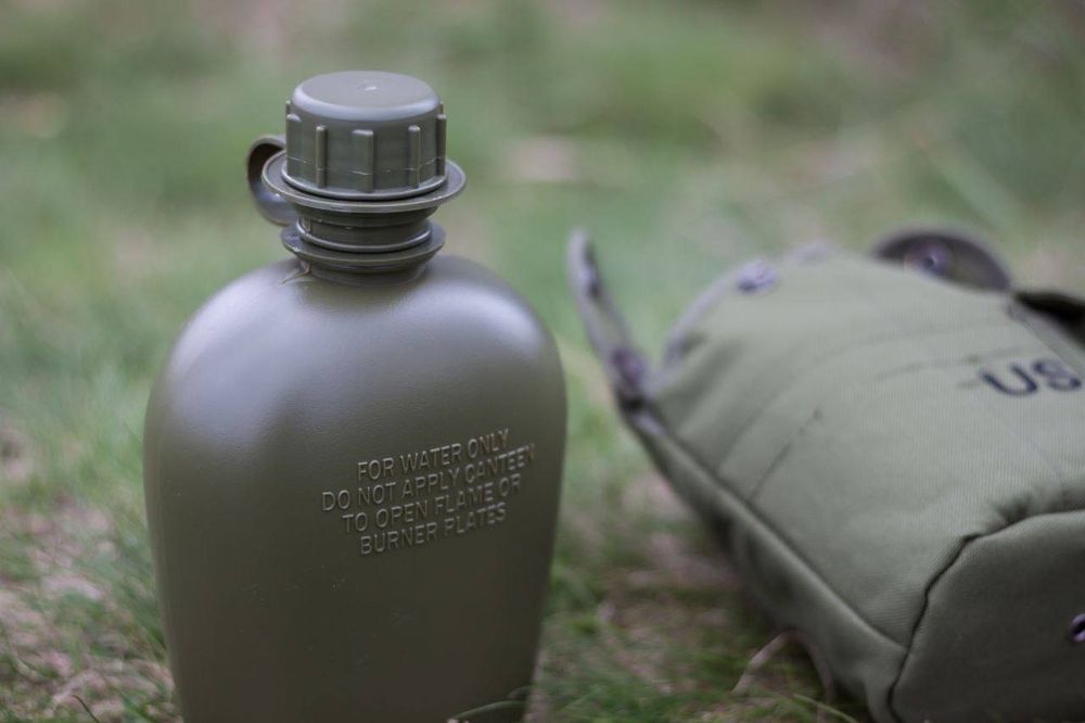 Фляга НАТО койот та олива.