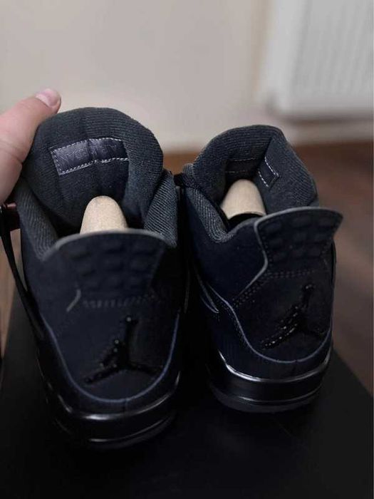 Jordan 4 Retro Black Cat R.43
