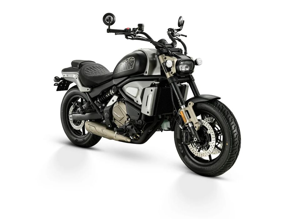 QJMOTOR SRV 700 cruiser / bobber 2025 | OD RĘKI | LED | ABS | raty, leasing QJ