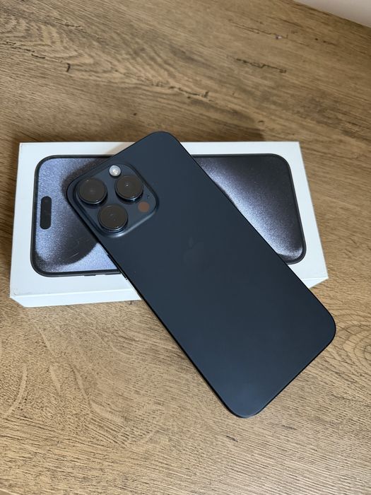 Iphone 15 Pro Max 256Gb Blue Titanium