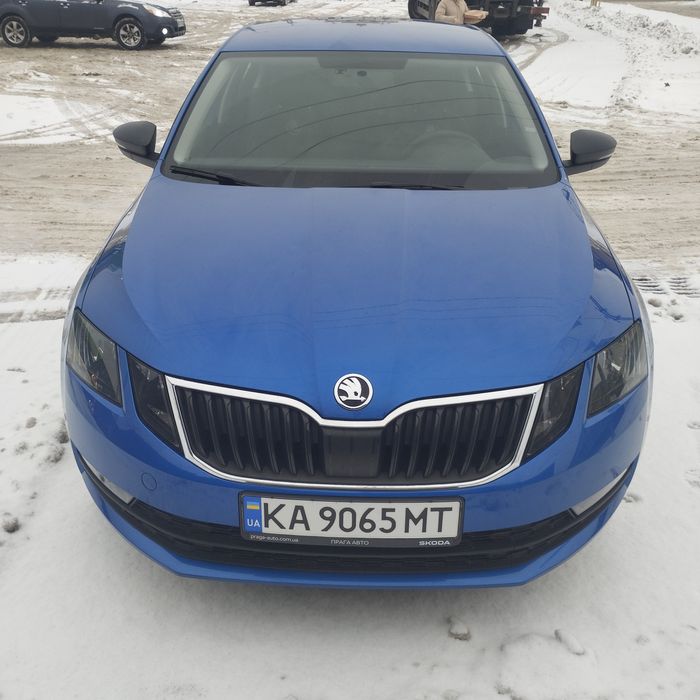 Шкода Октавія 2017.