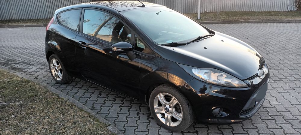 Ford Fiesta 1.4 TDCi 2008 rok