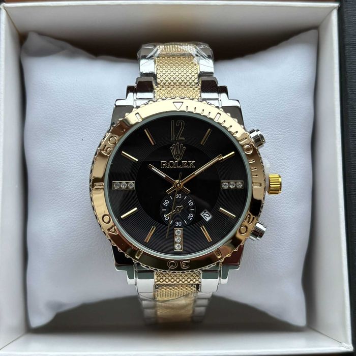 Супер хіт! Стильний жіночий годинник Rolex на браслеті