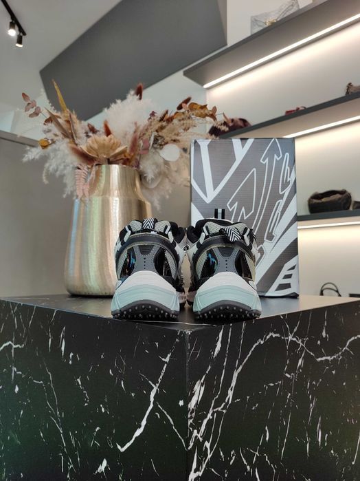 Кросівки Off White Be Right Back Sneakers Black Grey
