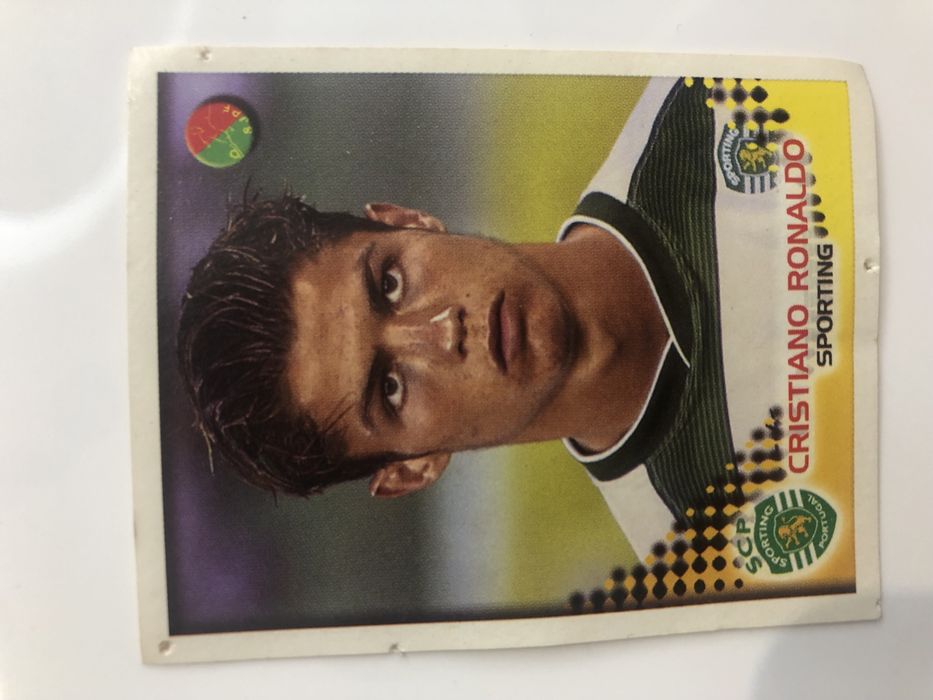 Cromo Cristiano Ronaldo