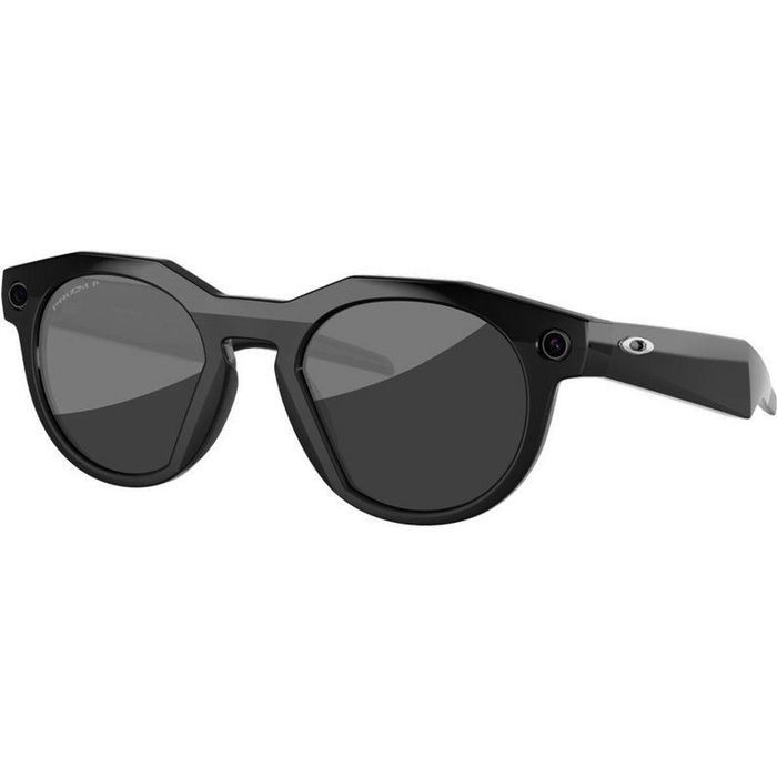 Smart okulary Oakley Meta HSTN - Black - Prizm Black Polarized