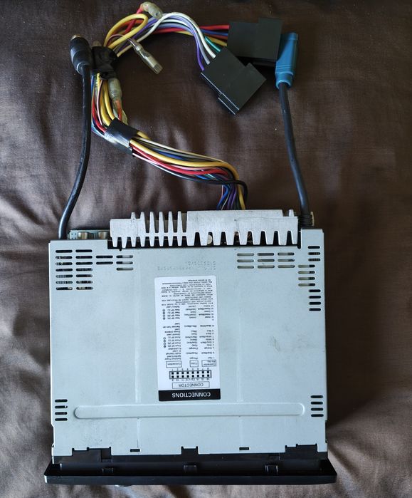 Autoradio Alpine CDE-126BT