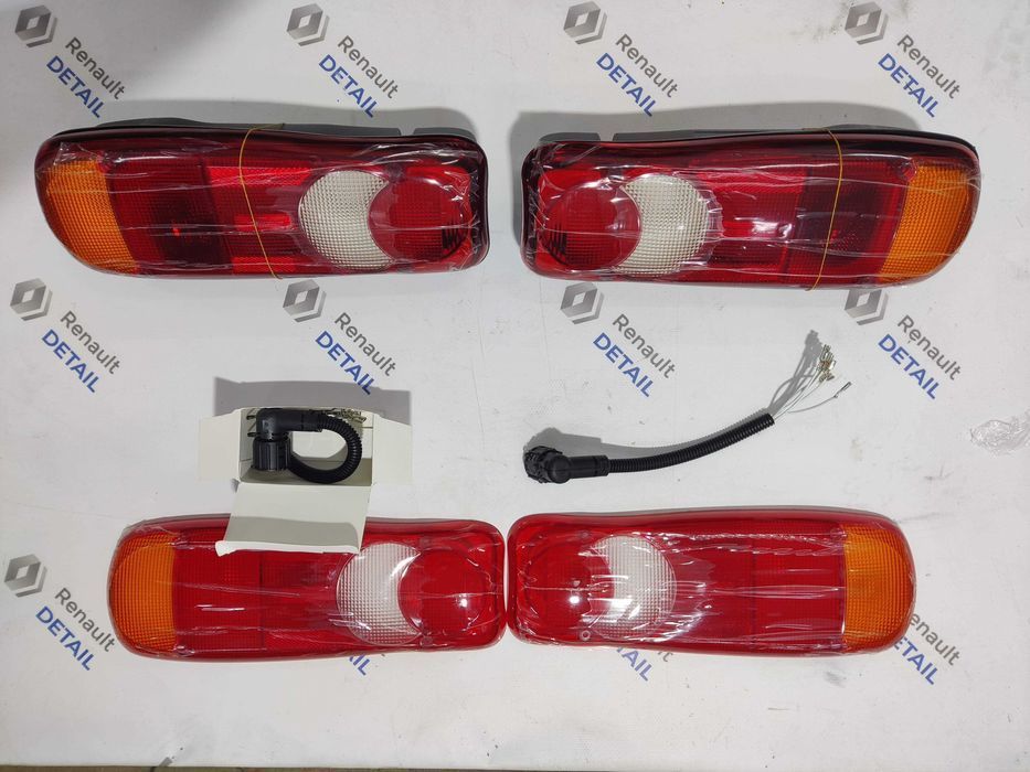 ліхтар Фонарь стоп скло  тент  мастер Renault Master Opel Movano Nisan