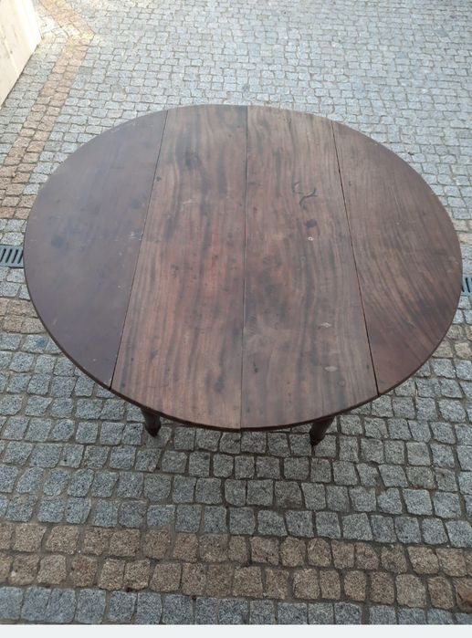 Mesa vintage em madeira