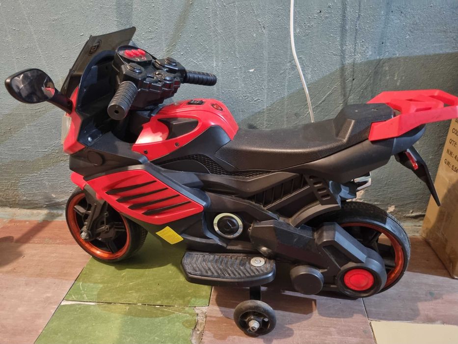 Дитячий мотоцикл електро