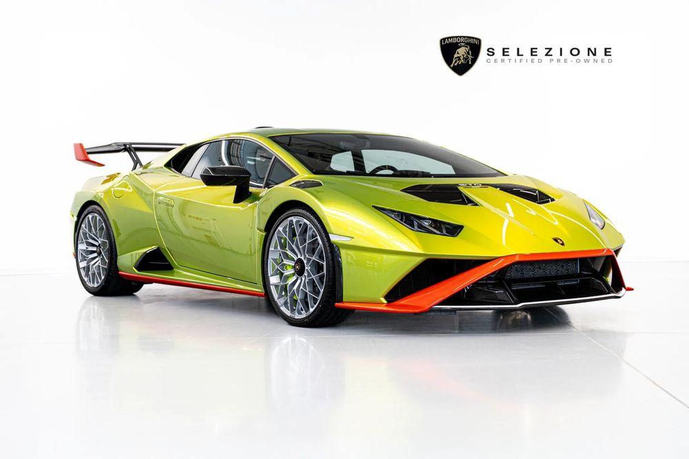 Lamborghini Huracan Huracan STO, Salon PL, FV23%