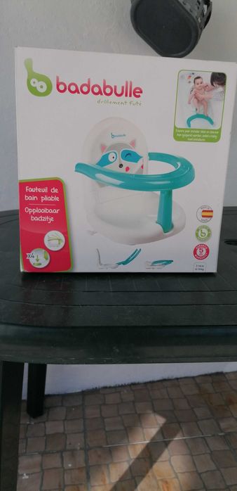 Banco de banho bebé