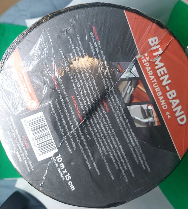 MEM Taśma bitumiczna 10m x 15cm