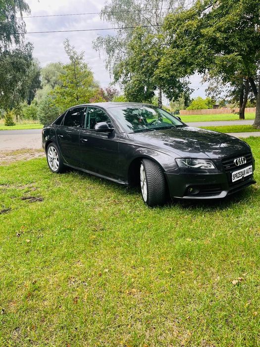 Audi A4 B8 3.2B 2008/9r, MANUAL quattro od 2022 w PL