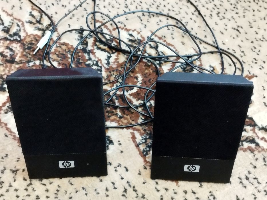 Fajne głośniki do laptopa HP