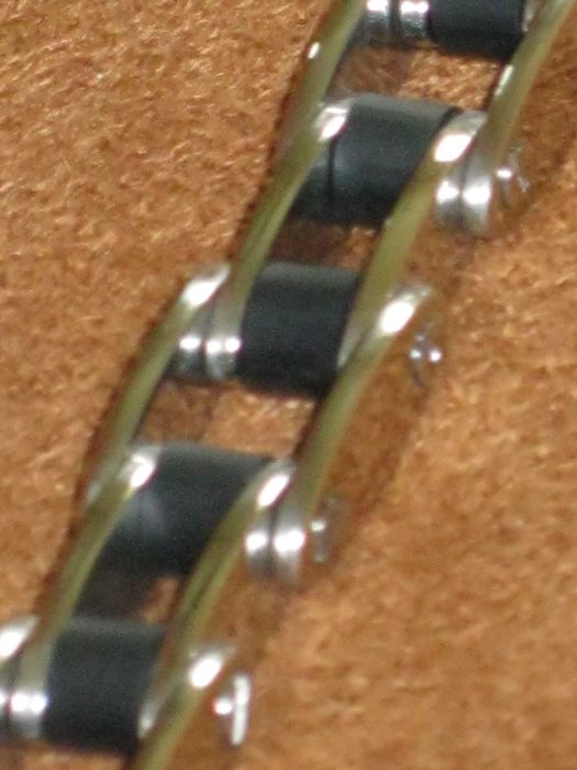 Pulseira Aço Cirúrgico 316 L ( Aço inoxidável 316L )