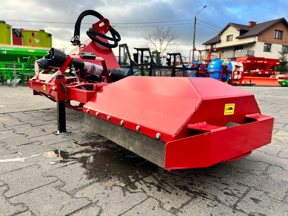 Glebogryzarka podkoronowa sadownicza Mocowanie przód-tył McMs Selmar