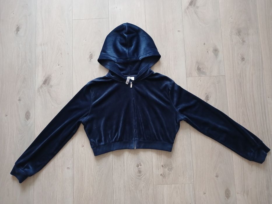 Толстовка велюрова H&М